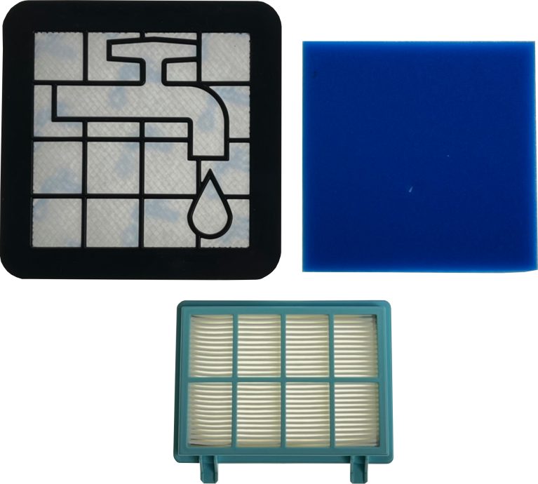 Set filtrů do vysavačů PHILIPS PowerPro CITY (HF2081)